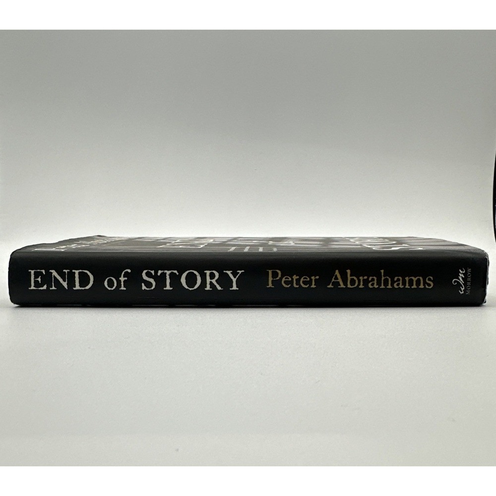 End of Story A Novel of Suspense by Peter Abrahams Copyright 2006 Hardcover Book - Picture 3 of 7